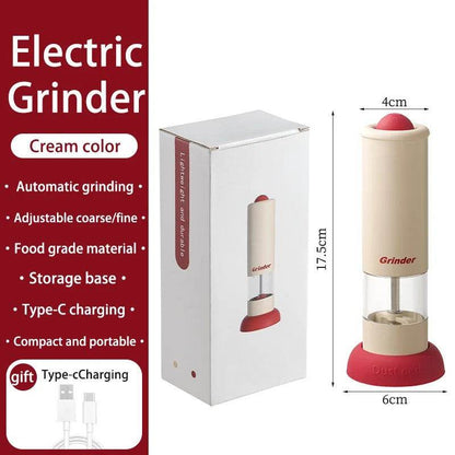 USB Rechargeable Salt and Pepper GrinderSpice GrindersTorqelo.com