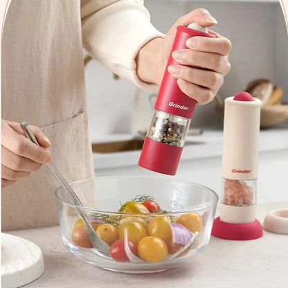 USB Rechargeable Salt and Pepper GrinderSpice GrindersTorqelo.com