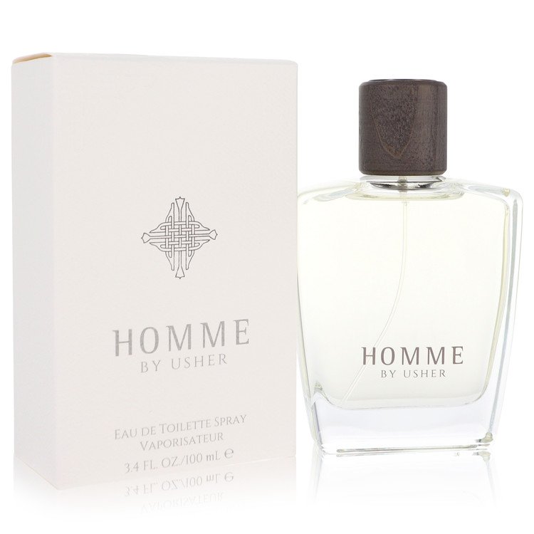 Usher Homme by Usher Eau De Toilette Spray 3.4 oz for Men by Avera Group