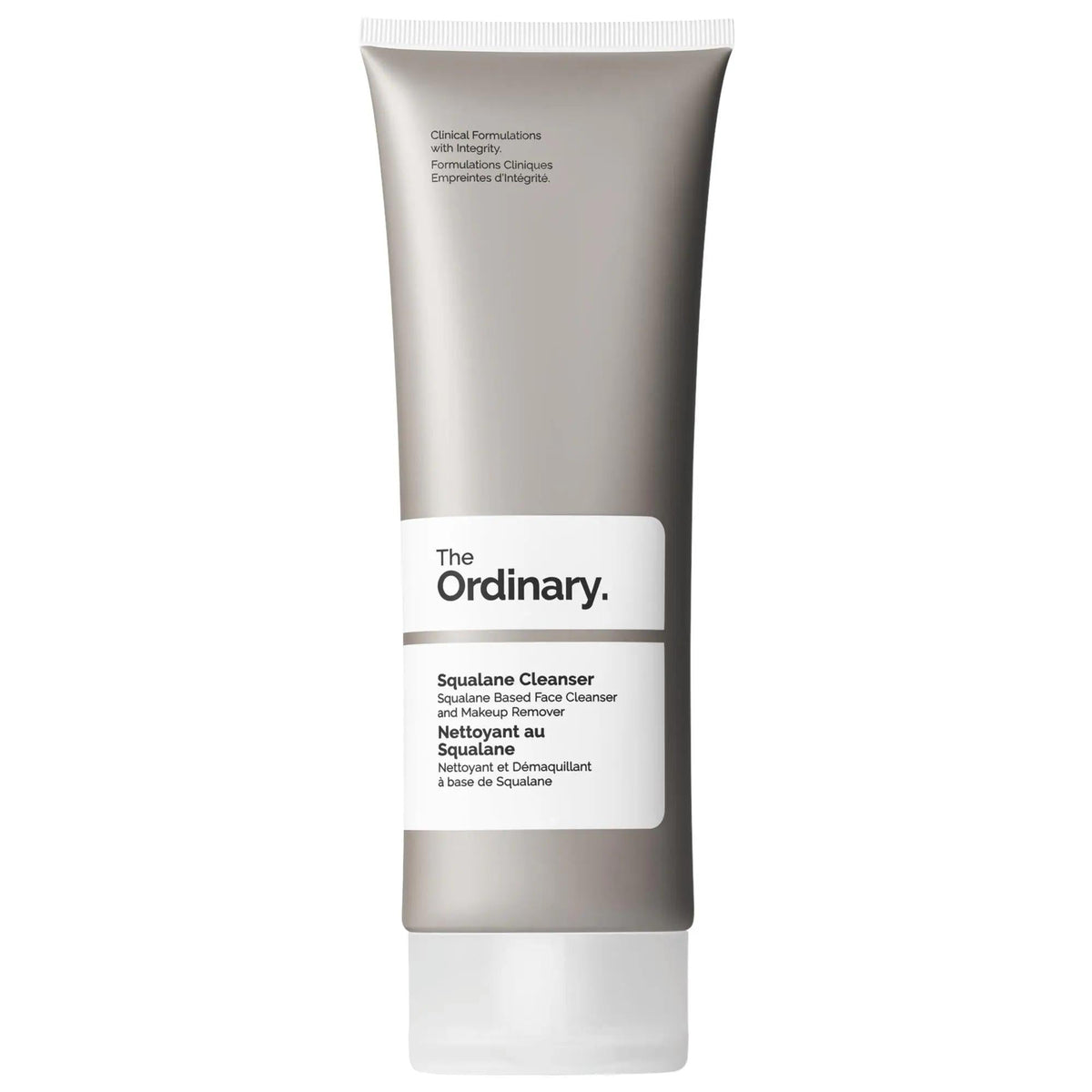 Squalane Cleanser: Hydrating Makeup Remover for Dry & Sensitive Skin | Gentle, Vegan & Cruelty-Free Facial Cleanser, Non-Comedogenic & Soap-Free by Beauty Care Bag