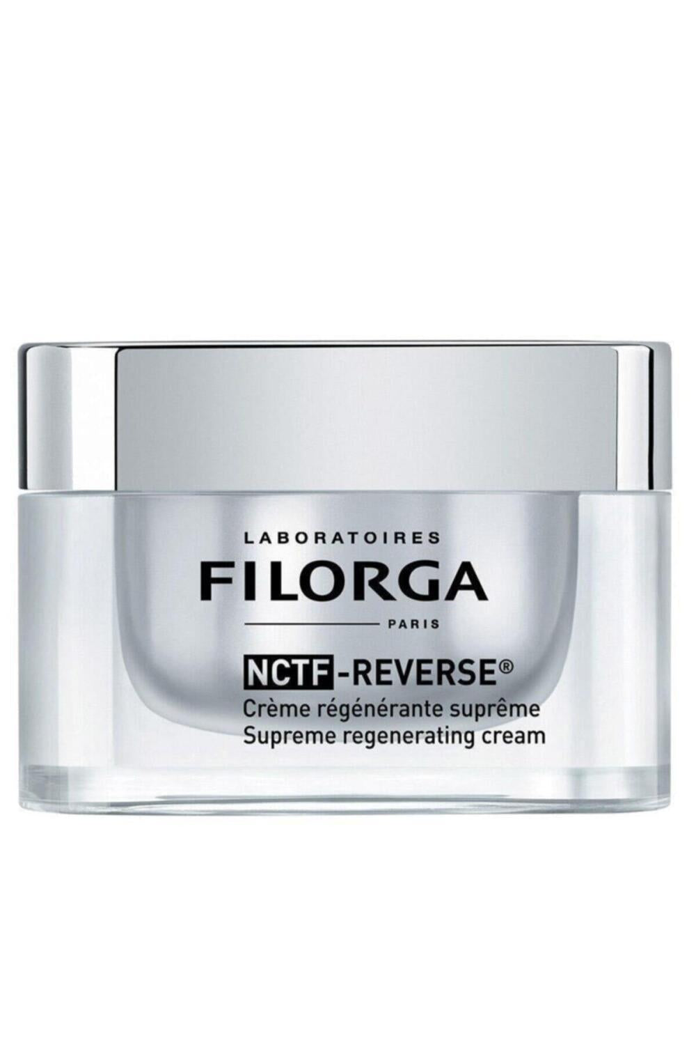 Filorga Anti-Aging Regenerating Cream NCTF Reverse Supreme 50ml - Hydrating, Multi-Correction Skincare by Beauty Care Bag