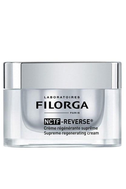 Filorga Anti-Aging Regenerating Cream NCTF Reverse Supreme 50ml - Hydrating, Multi-Correction Skincare by Beauty Care Bag