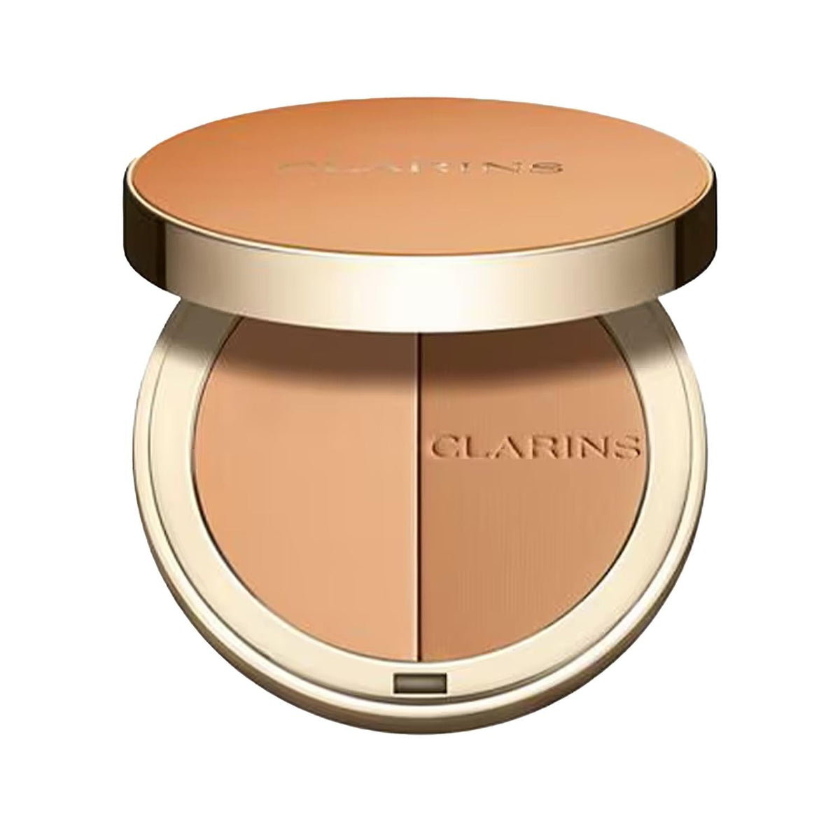 Clarins Ever Bronze Compact Powder - 02 Summer Bronzla_tõrõcõ - Achieve a Natural, Sun-Kissed Glow with this Portable Bronzer Makeup (10g) by Beauty Care Bag