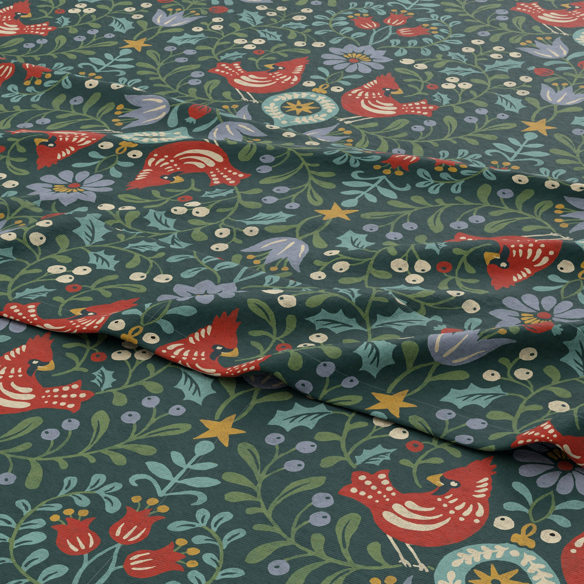 Turkish Cotton Flannel Sheet Set - Elevated Holiday Collection by Great Bay Home