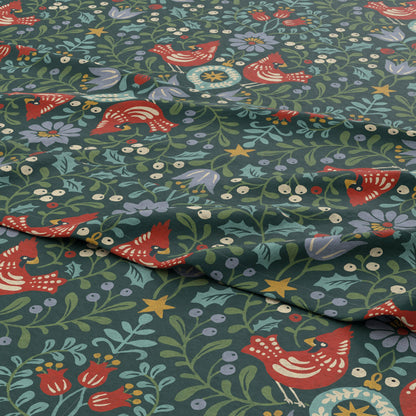 Turkish Cotton Flannel Sheet Set - Elevated Holiday Collection by Great Bay Home