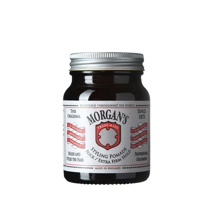 Morgan's Pomade Slick Extra Firm Hold Hair Pomade 100g by Beauty Care Bag