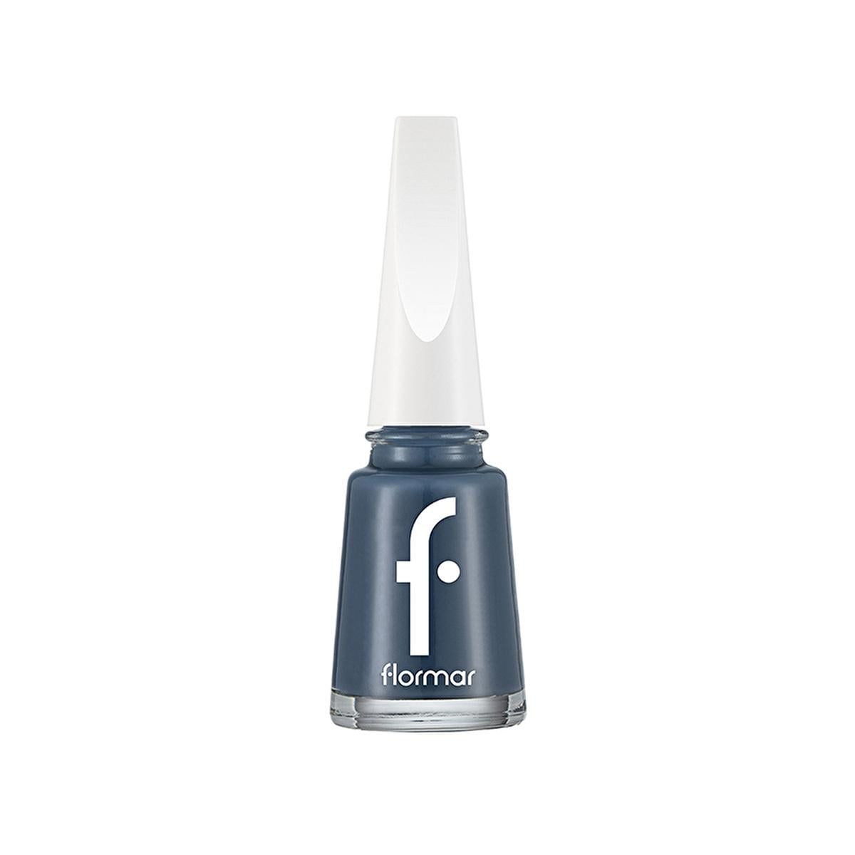 Flormar Nail Enamel Highly Pigmented Nail Polish - Long Lasting & Nourishing Nail Polish by Beauty Care Bag