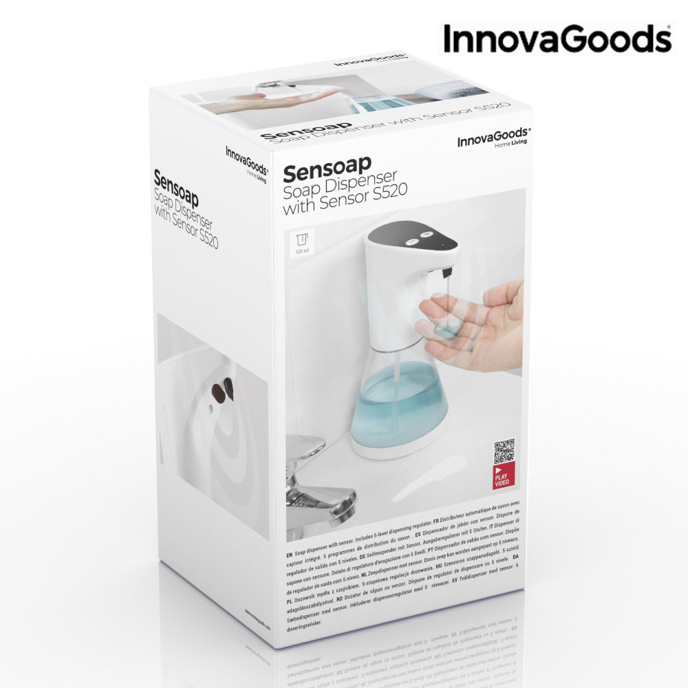 Automatic Soap Dispenser with Sensor Sensoap InnovaGoods by Bigbuy