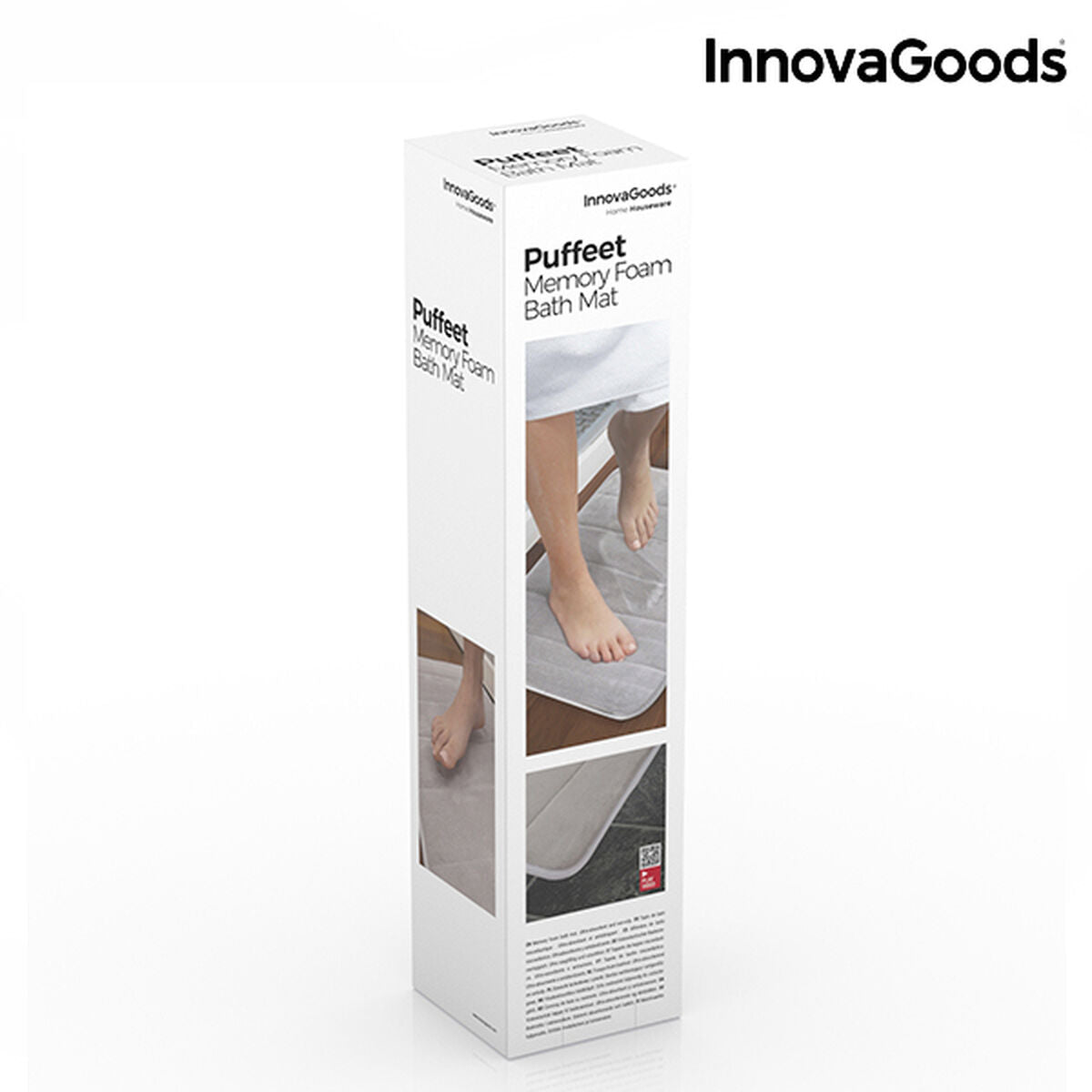 Memory Foam Bath Mat Puffeet InnovaGoods by Bigbuy