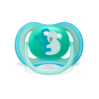 Philips Avent Ultra Air Baby Pacifier 18m+ - Comfort Soothing Soother for Infants Newborns by Beauty Care Bag