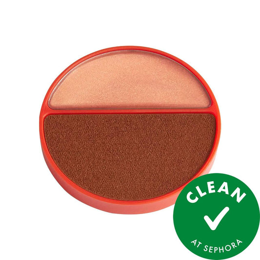 Essential Face Compact - Refillable Concealer and Foundation for Natural Finish | Vegan & Cruelty-Free Beauty by Beauty Care Bag