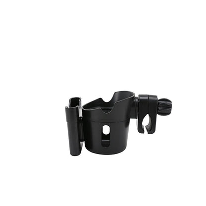 Babyjem 2-in-1 Baby Stroller Cup and Phone Holder - Adjustable, 360-Degree Rotatable, Tool-Free Installation by Beauty Care Bag