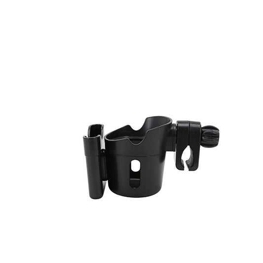 Babyjem 2-in-1 Baby Stroller Cup and Phone Holder - Adjustable, 360-Degree Rotatable, Tool-Free Installation by Beauty Care Bag
