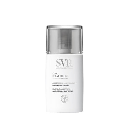 SVR Clairial Day SPF30 Dark Spot Cream: Fade Hyperpigmentation & Protect Skin with Face Cream with SPF for Even Skin Tone by Beauty Care Bag
