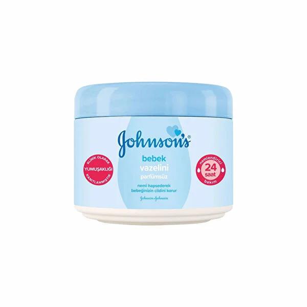 Johnson's Baby Fragrance-Free Baby Petroleum Jelly 3.38 fl oz - Gentle Newborn Skin Care & Diaper Rash Prevention by Beauty Care Bag