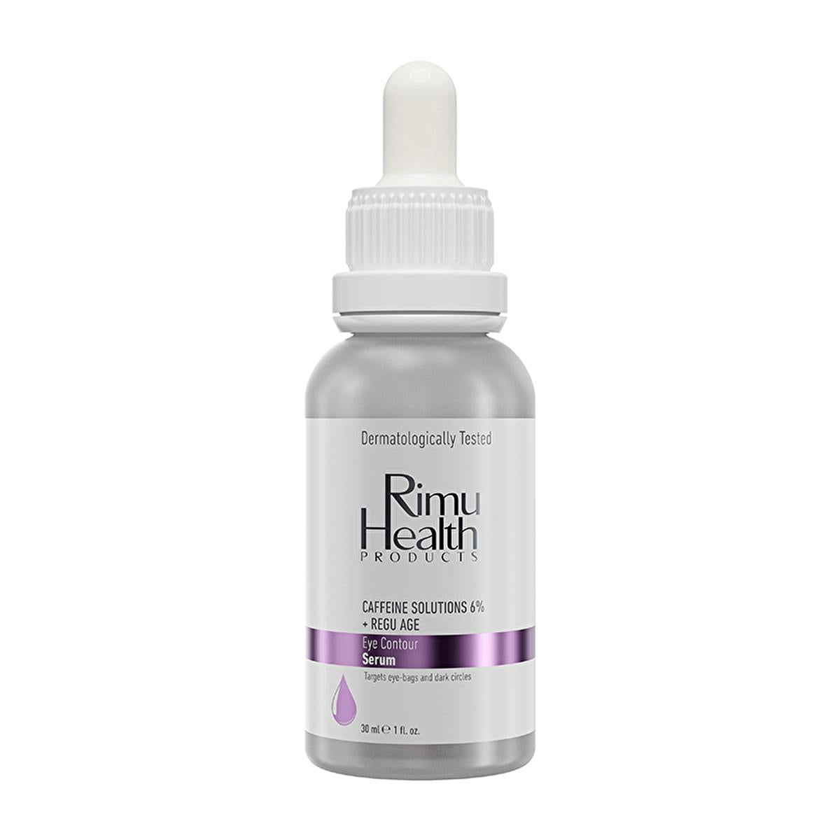 Rimu Health: Advanced Caffeine & Hyaluronic Acid Eye Serum Ð Reduce Dark Circles, Puffiness & Wrinkles | Brightening & Anti-Aging Formula by Beauty Care Bag