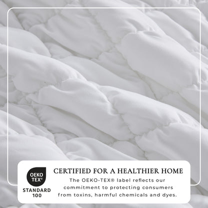 Puff Marshmallow Texture Quilt Set - Marshmallow Collection by Great Bay Home