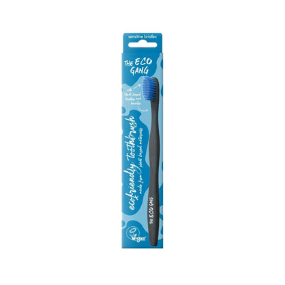 The Eco Gang Vegan Ultra Soft Plant-Based Toothbrush - Eco-Friendly Oral Care for Sensitive Teeth by Beauty Care Bag