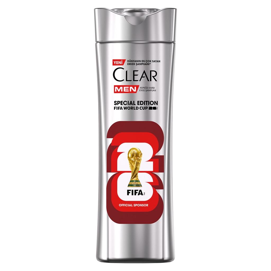 Clear Men FIFA World Cup Anti-Dandruff Shampoo 330 ml by Beauty Care Bag