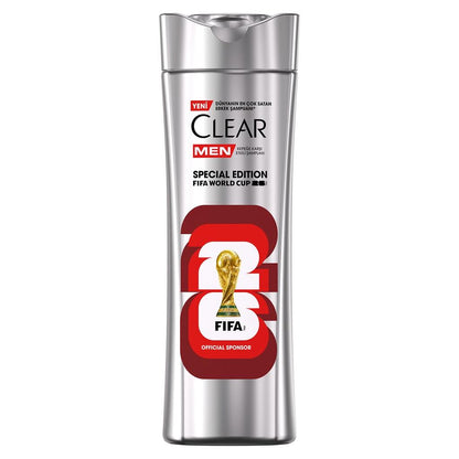 Clear Men FIFA World Cup Anti-Dandruff Shampoo 330 ml by Beauty Care Bag