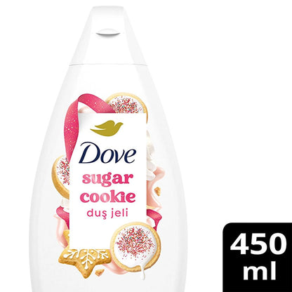 Dove Sugar Cookie Body Wash for Soft Skin 450 ml by Beauty Care Bag