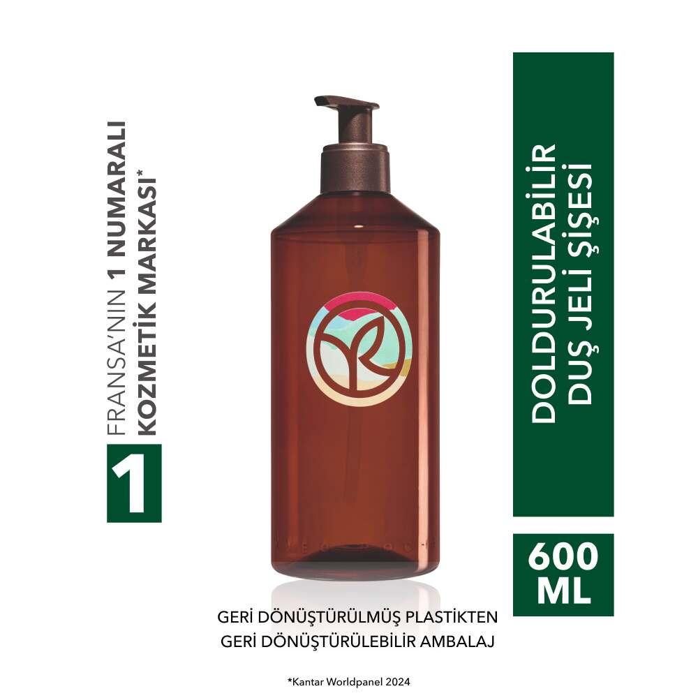 Generic Refillable Pump Bottle for Soap & Lotion 600ml by Beauty Care Bag
