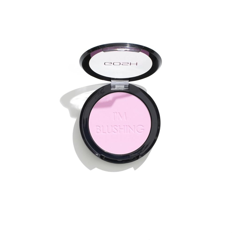 Gosh I'm Blushing Powder Blush in 005 Shocking Pink by Beauty Care Bag