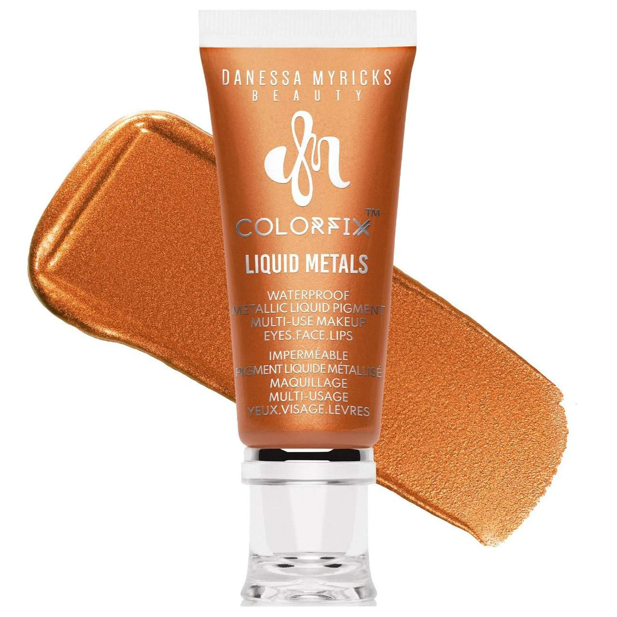 Colorfix - Multi-Use Eye, Cheek & Lip Waterproof Liquid Pigment - Long-Lasting, Vegan, Cruelty-Free by Beauty Care Bag