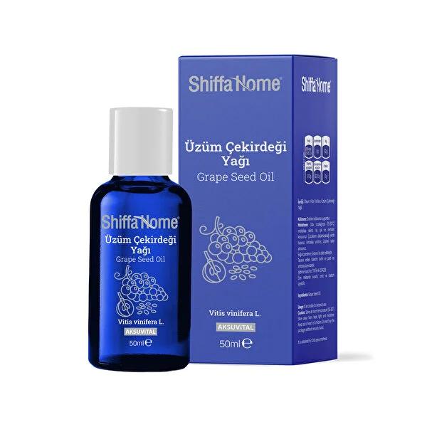 Shiffa Home natural grape seed oil, 50ml