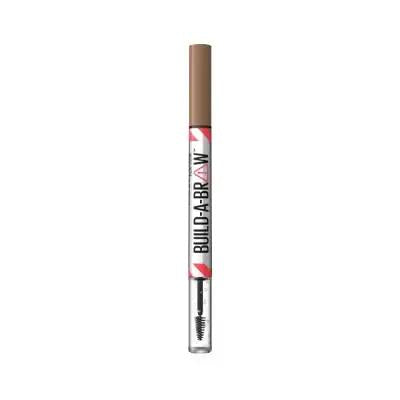 Maybelline Build-A-Brow: 2-in-1 Soft Brown Eyebrow Pen & Setting Gel | Long-Lasting Definition, Easy Application, Natural Look by Beauty Care Bag