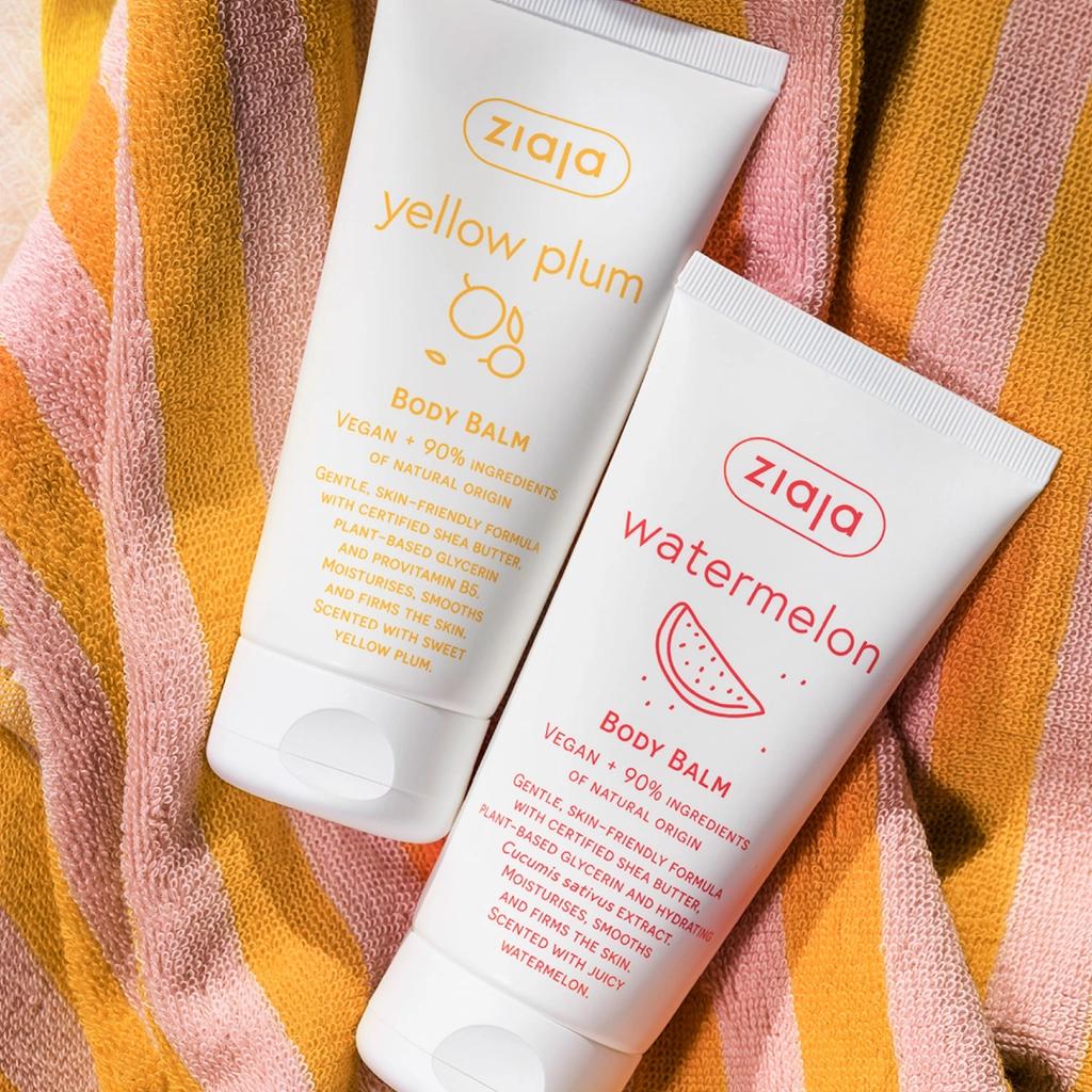 Ziaja Watermelon Body Cream Hydrating Lotion 160 ml by Beauty Care Bag
