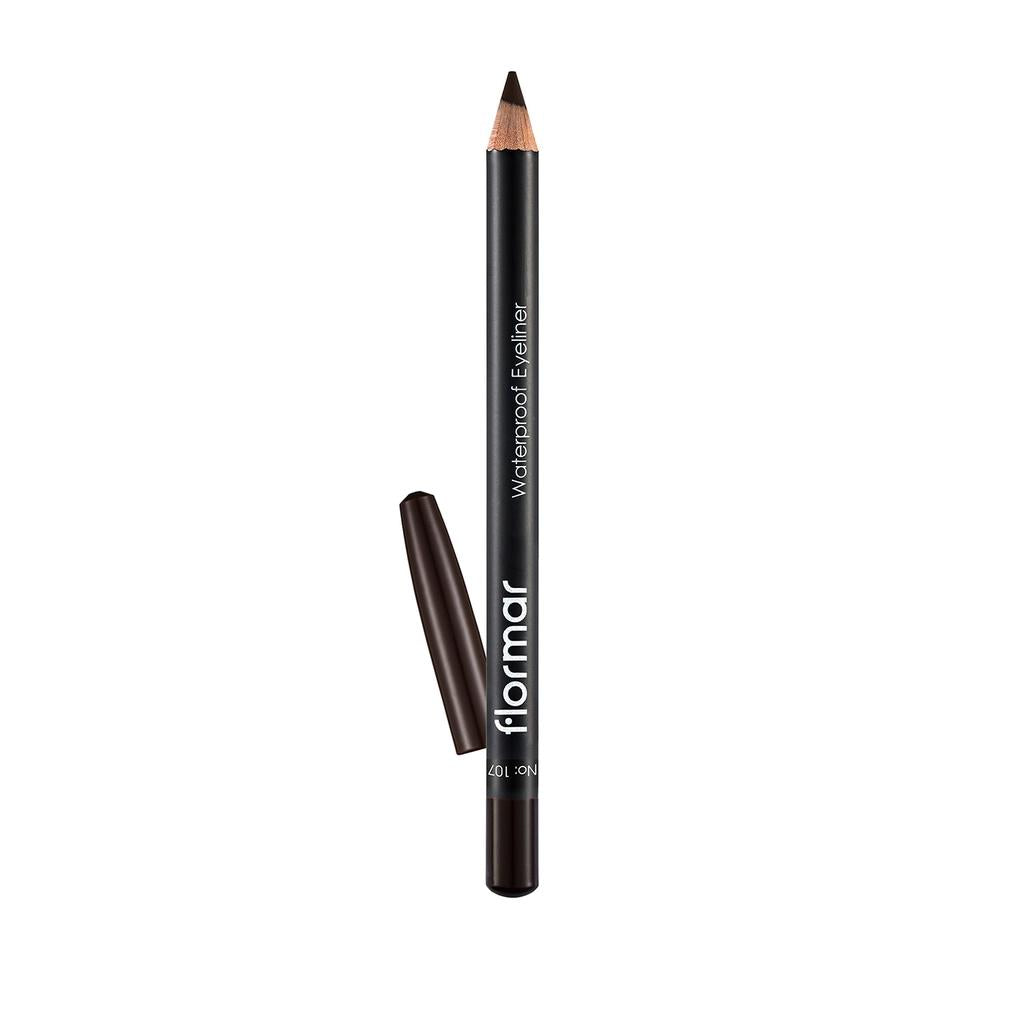 Flormar Waterproof Matte Eyeliner in 107 Copper Brown by Beauty Care Bag