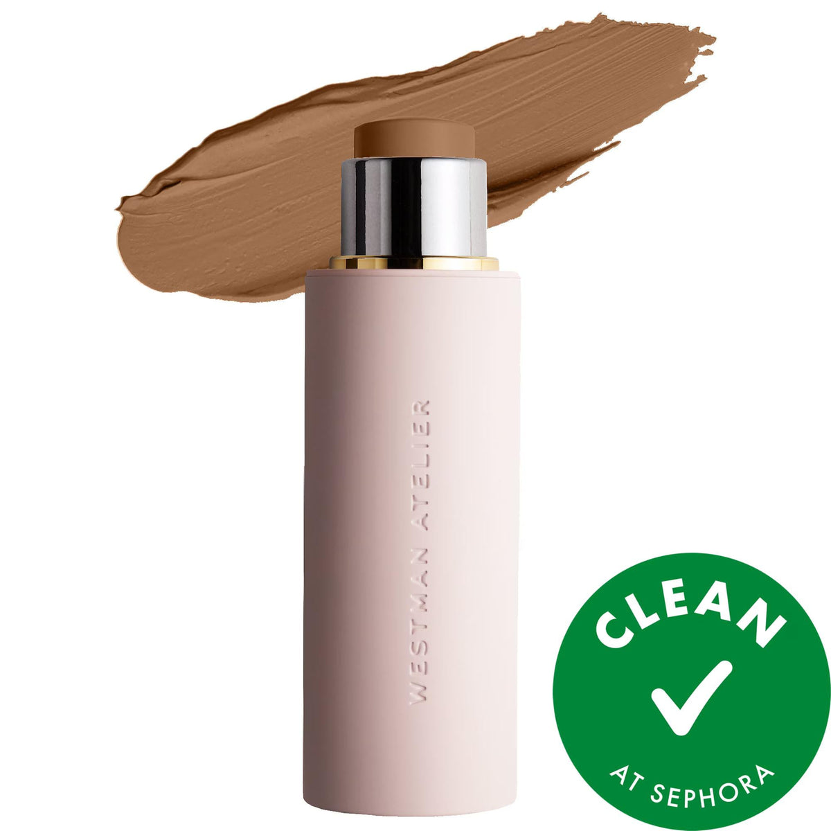 Vital Skin Vegan Full Coverage Foundation Stick - Cruelty-Free, Natural Finish Makeup for Flawless Complexion by Beauty Care Bag