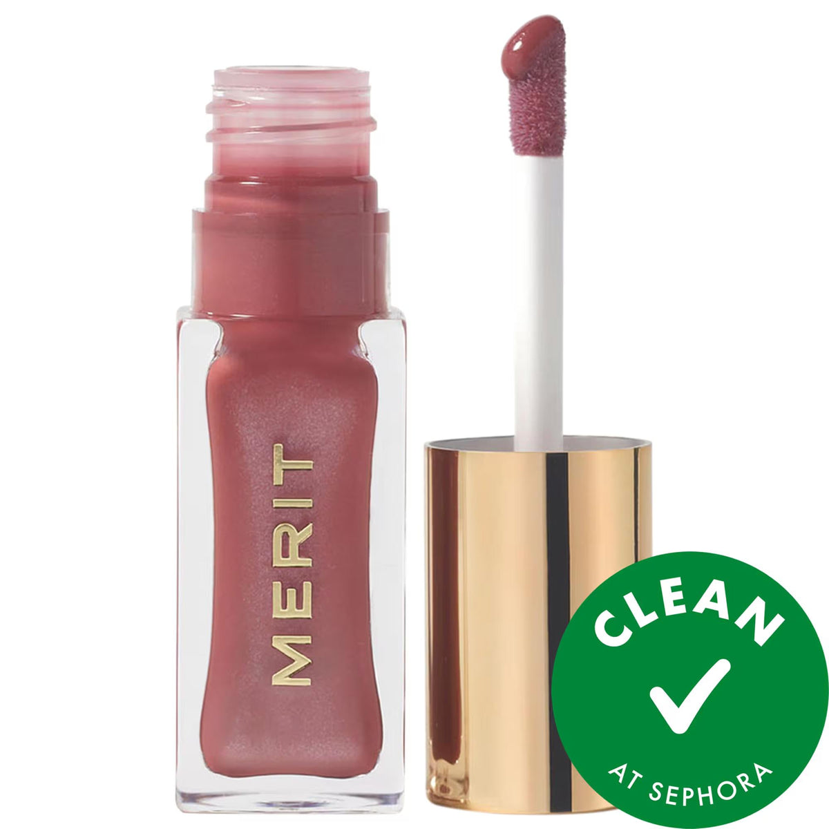 Shade Slick Tinted Lip Oil: Hydrating High-Shine Lip Gloss, Vegan Cruelty-Free, Rosehip & Jojoba Oil, Natural Lip Color by Beauty Care Bag