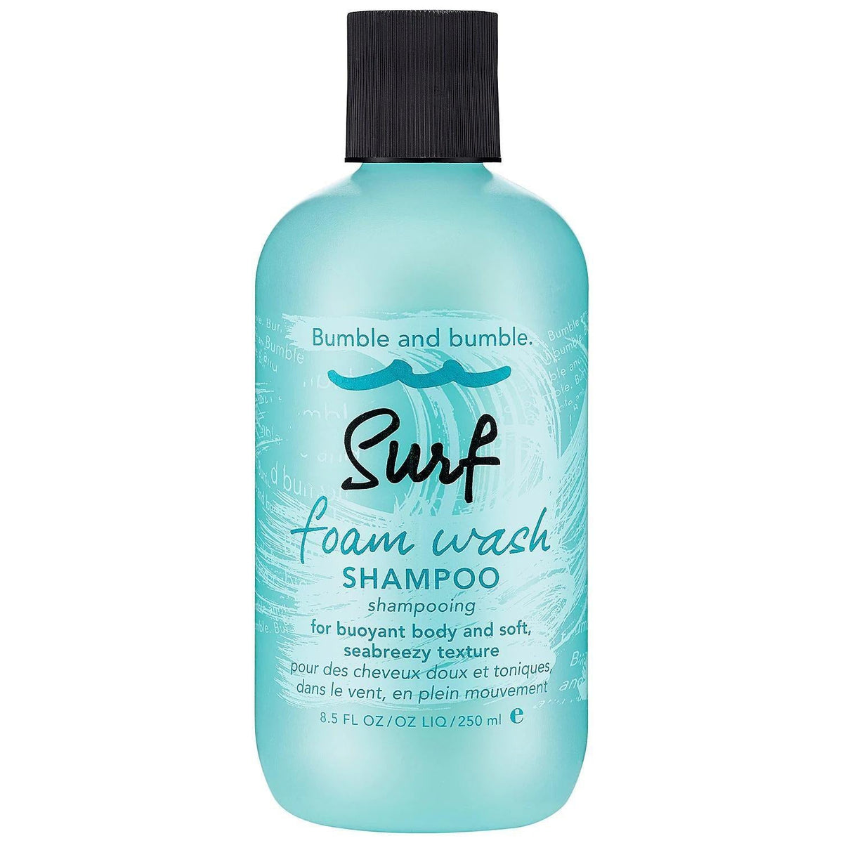 Surf Foam Wash Texturizing Shampoo: Beachy Waves, Volume & Softness - Vegan, Cruelty-Free Sea Salt Shampoo by Beauty Care Bag