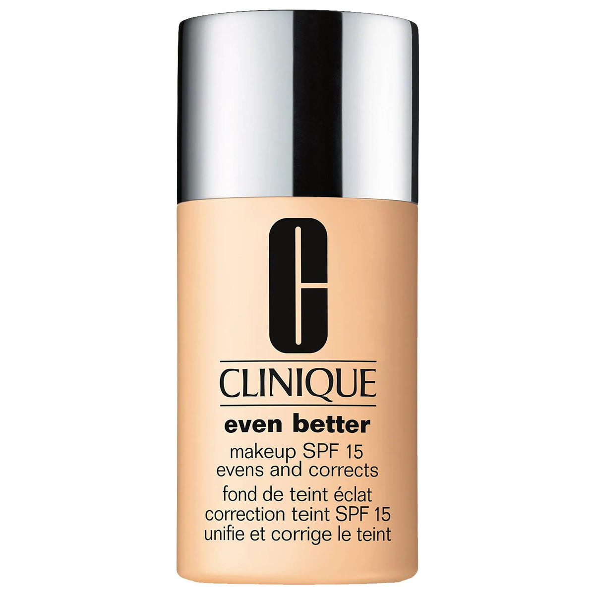 Clinique Even Better Makeup Broad Spectrum SPF 15 Foundation - Hydrating, Medium Coverage, Natural Finish by Beauty Care Bag