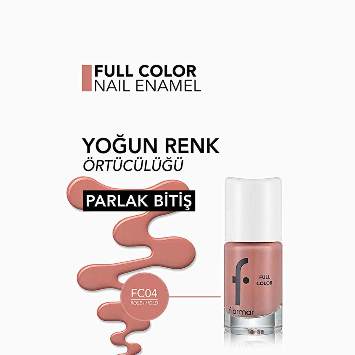 Flormar Full Color nail polish – view 3