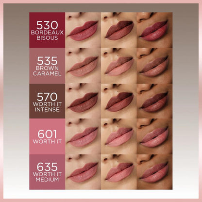 L'Oreal Paris Blurfiller Lip Liner 530 Bordeaux Bisous by Beauty Care Bag