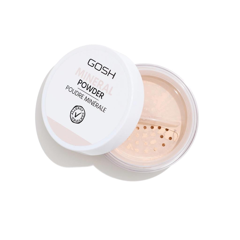 Gosh Mineral Powder 002 Ivory Matte Finish 8g by Beauty Care Bag