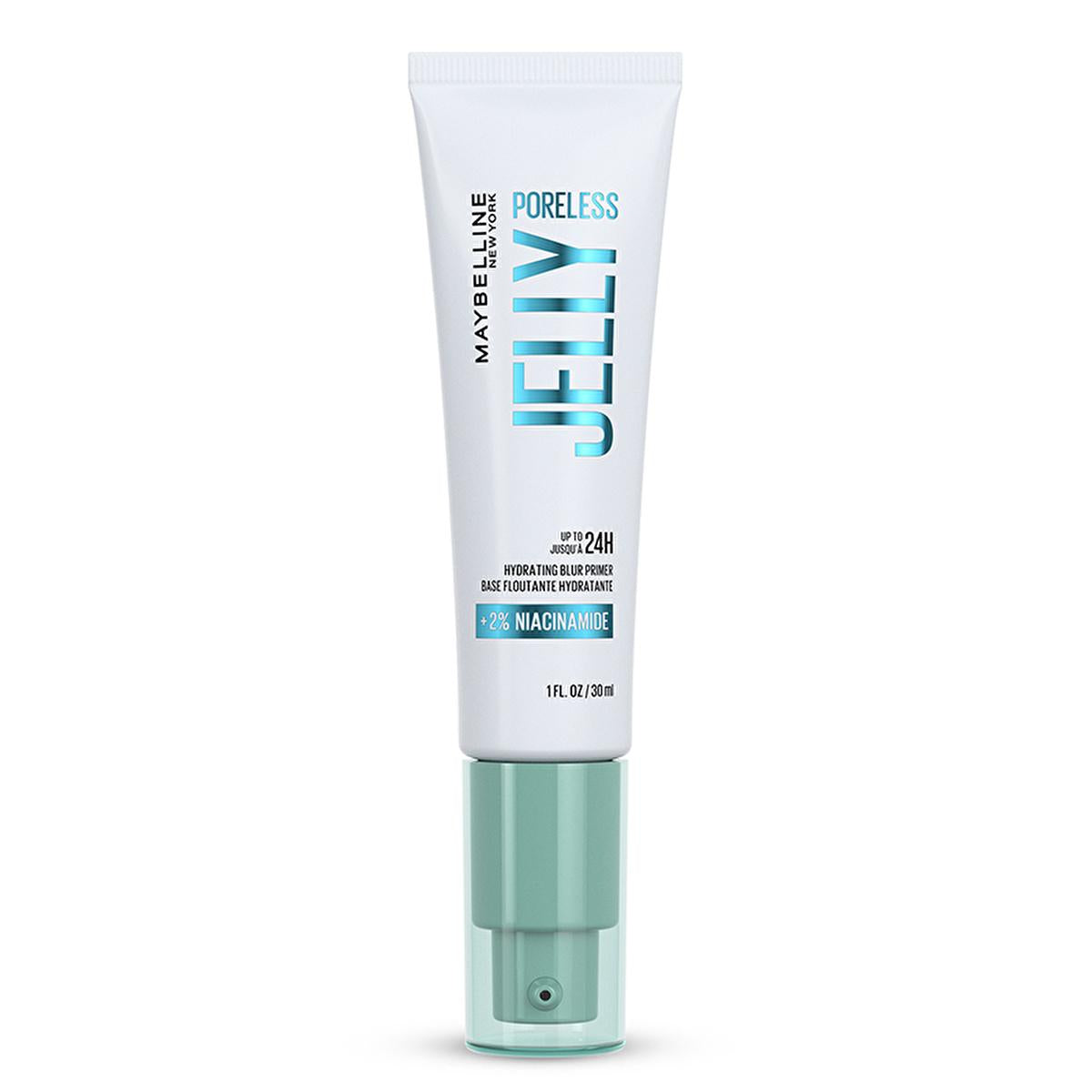 Maybelline New York Poreless Jelly Makeup Base: Minimize Pores, Hydrate, & Extend Makeup Wear with Niacinamide for Flawless Skin. by Beauty Care Bag