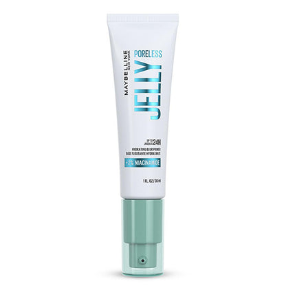Maybelline New York Poreless Jelly Makeup Base: Minimize Pores, Hydrate, & Extend Makeup Wear with Niacinamide for Flawless Skin. by Beauty Care Bag