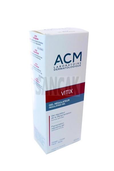 ACM Vitix Gel Regulateur skin gel with cantaloupe extract