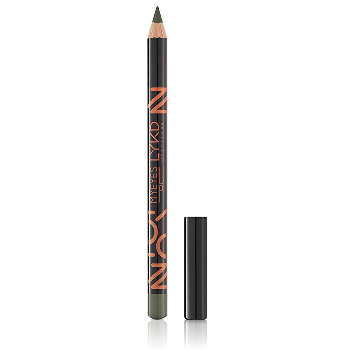 LYKD Forest Green Eyeliner - Waterproof, Long-Lasting, Precise Eye Makeup for Enhanced Look by Beauty Care Bag