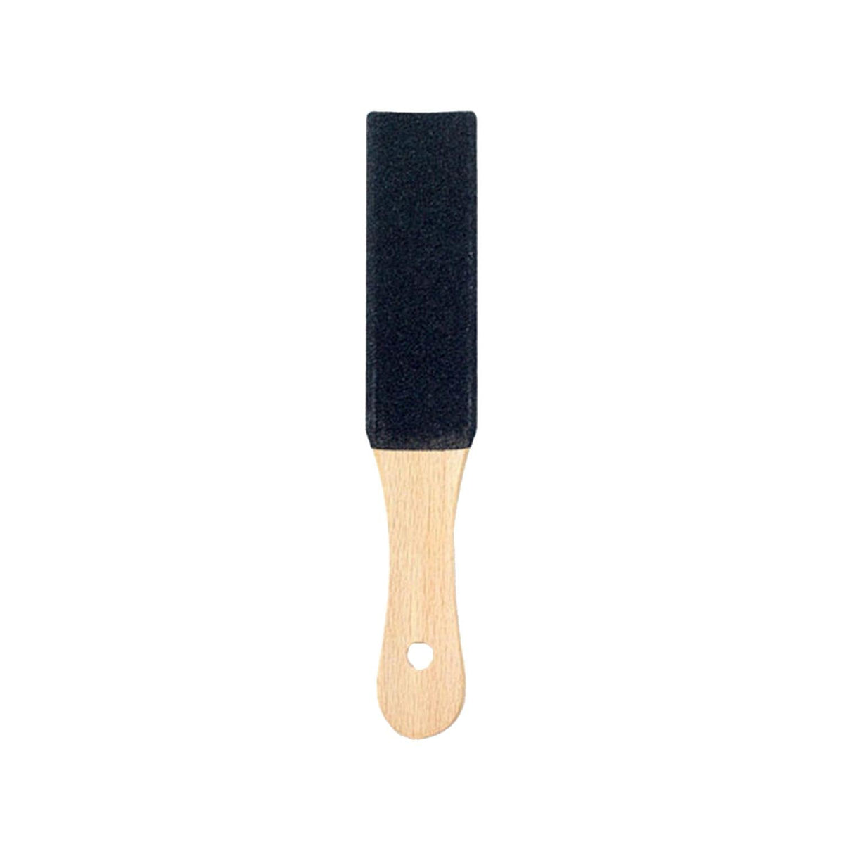 Nascita Wooden Foot File - Gentle Heel Smoother & Pedicure Tool for Dry Skin Care by Beauty Care Bag