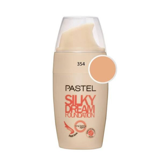 Pastel Silky Dream hydrating foundation, shade 354, 30ml
