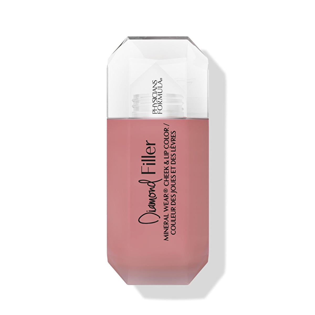 Physicians Formula Diamond Filler Allõk Blush - Radiant Shimmer for Cheeks & Lips - Desert Dust Glow by Beauty Care Bag