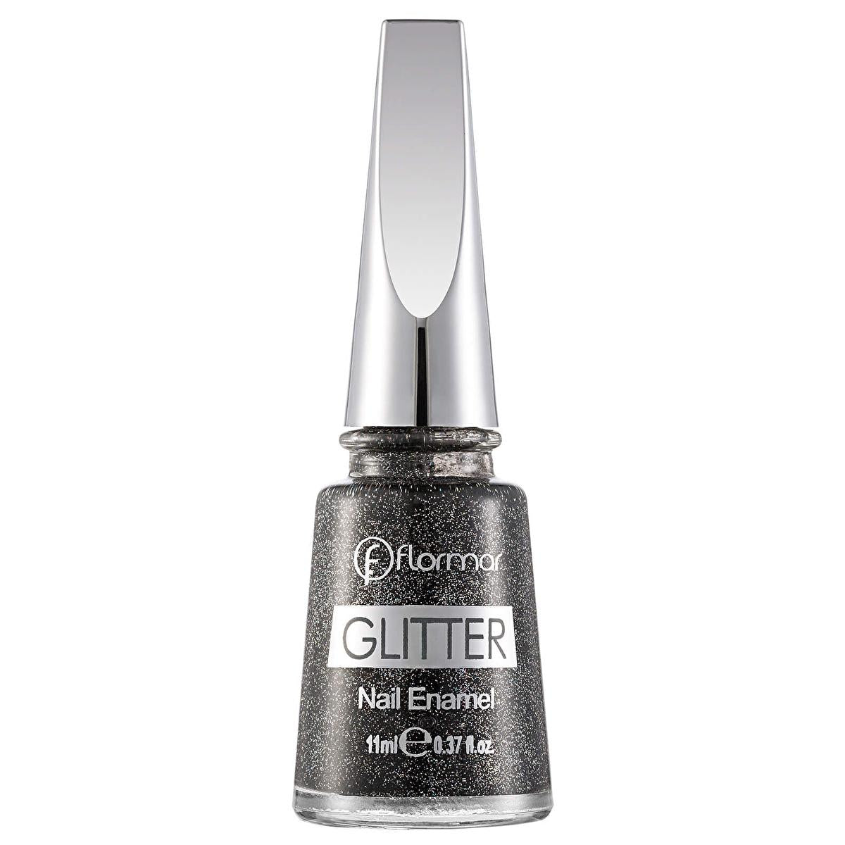 Flormar glitter nail polish – view 2