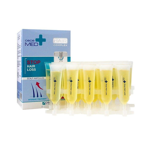 CeceMed Stop Hair Loss serum, 30 x 7 ml ampoules