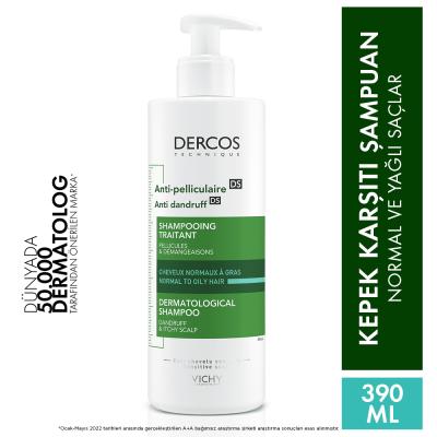 Vichy Dercos Anti-Pelliculaire Dandrufff 390 ml by Beauty Care Bag