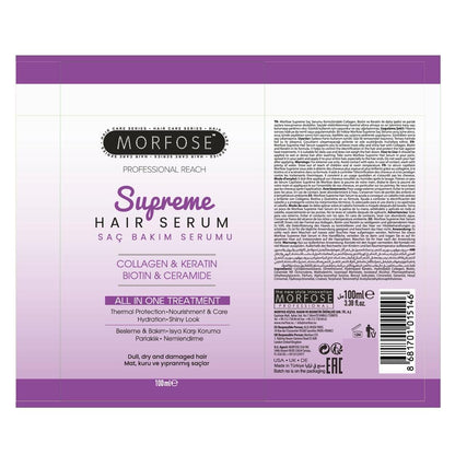 Morfose Supreme Hair Serum for Smooth Shine 100 ml by Beauty Care Bag